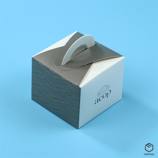 손잡이형 / 식품지 350 / 95 × 95 × 80mm