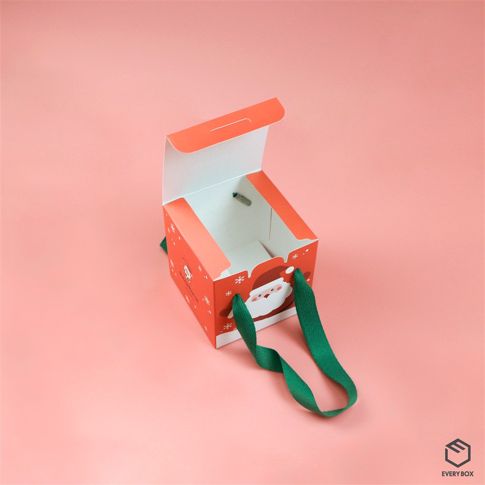 원터치 A형 식품지 100 × 100 × 100mm 제작 사례 썸네일 2