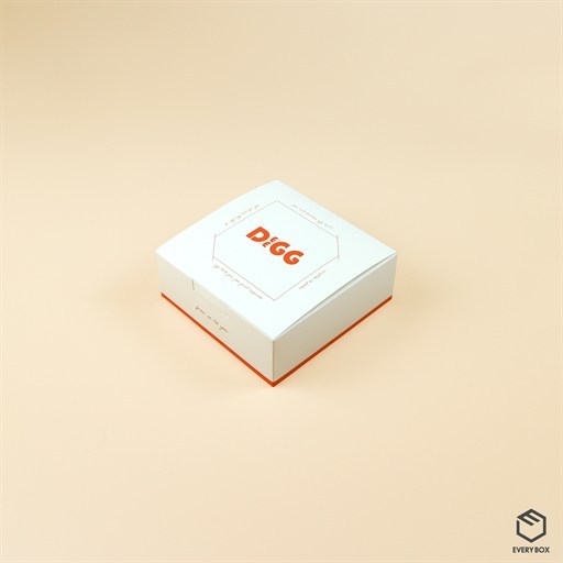 원터치 A형 / 식품지 350 / 160 × 160 × 60mm