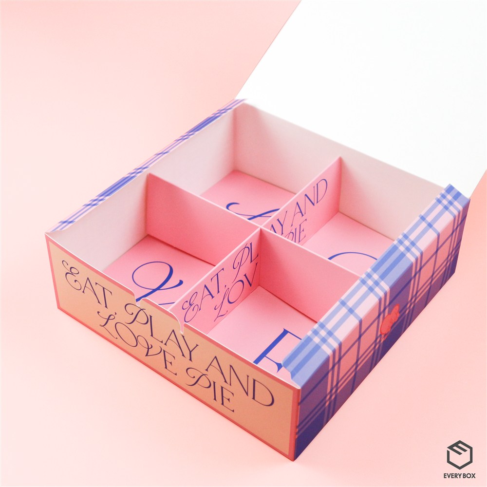 원터치 A형 식품지 230 × 230 × 80mm 제작 사례 썸네일 5