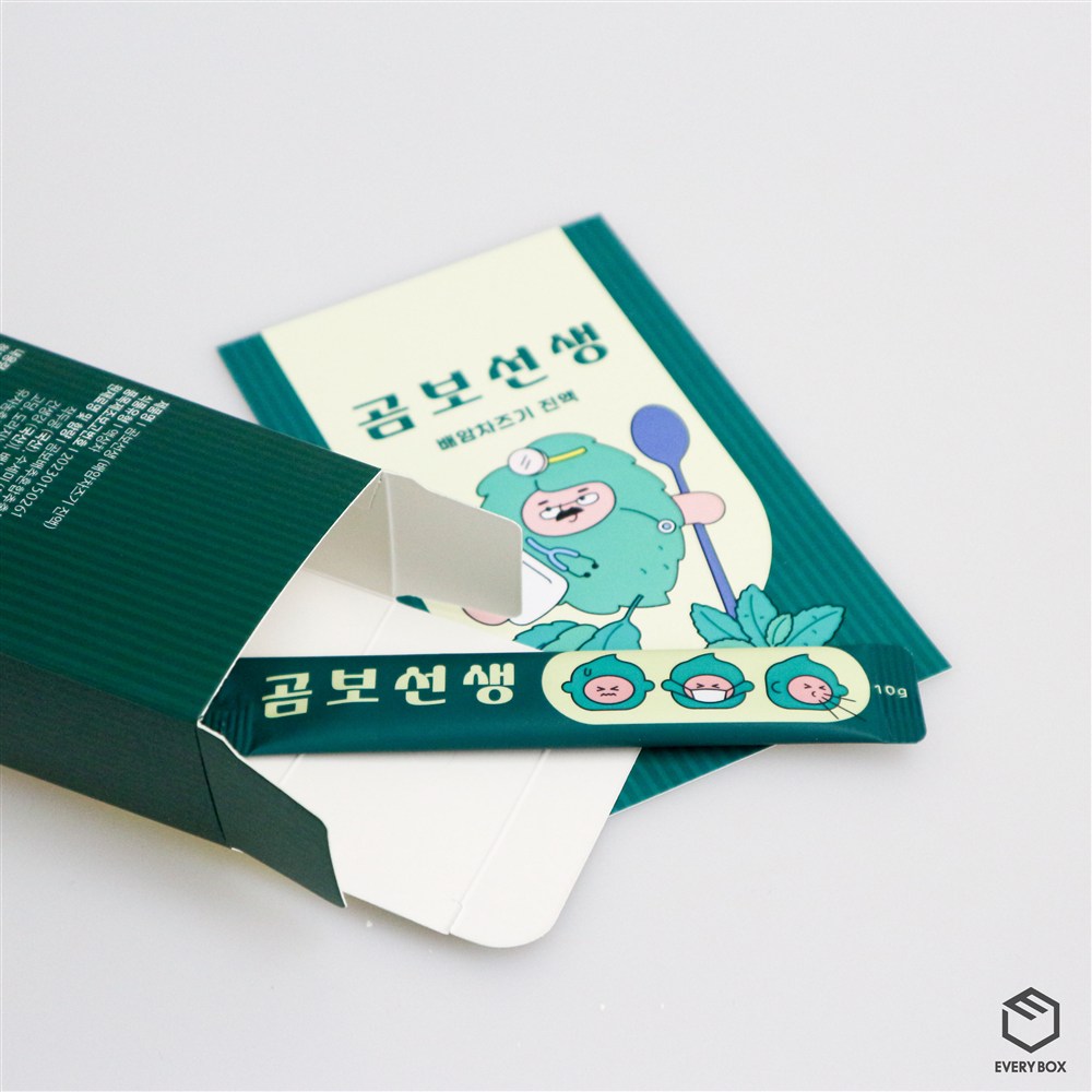 원터치 A형 식품지 100 × 55 × 145mm 제작 사례 썸네일 3