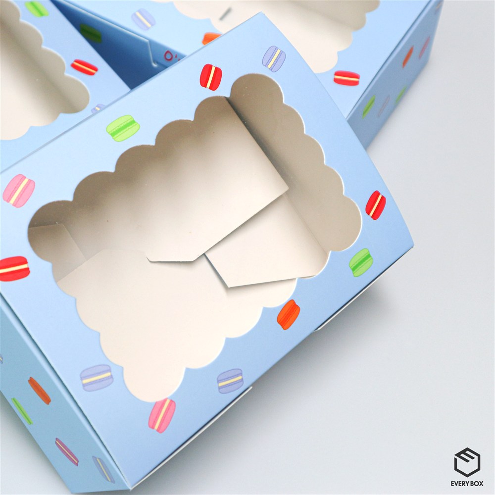 원터치 A형 식품지 180 × 130 × 65mm 제작 사례 썸네일 4