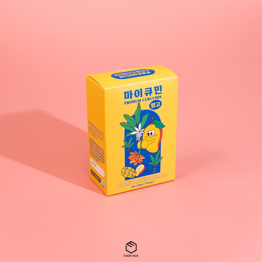 원터치 A형 식품지 100 × 55 × 145mm 제작 사례 썸네일 5
