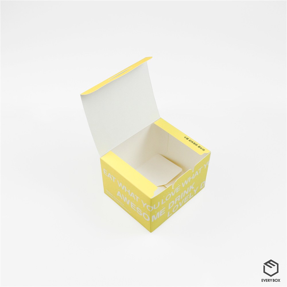 원터치 A형 식품지 130 × 110 × 90mm 제작 사례 썸네일 4