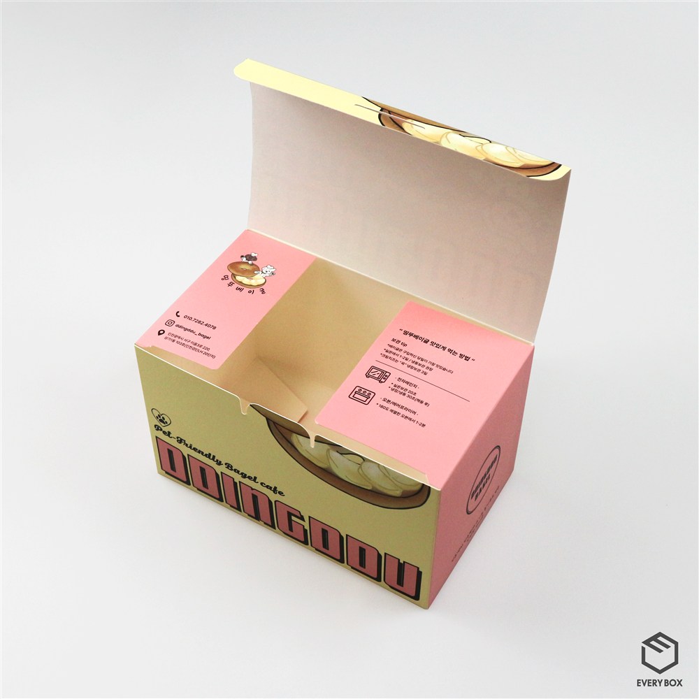 원터치 A형 식품지 200 × 120 × 120mm 제작 사례 썸네일 4