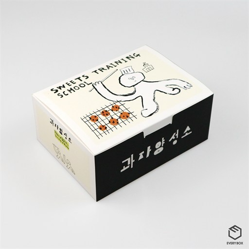 원터치 A형 / 식품지 350 / 200 × 150 × 85mm