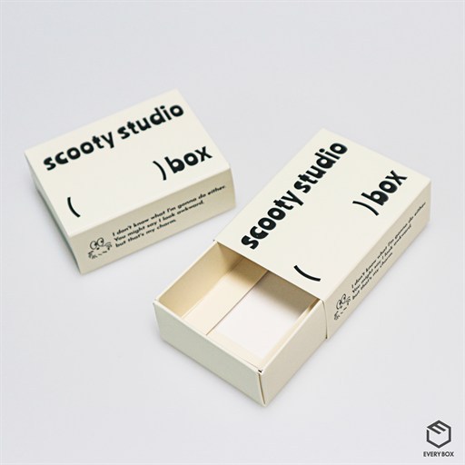 슬리브형 / 식품지 350 / 77 × 60 × 30mm