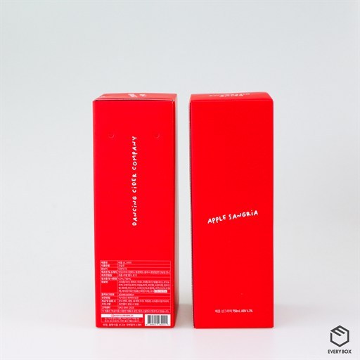 원터치 A형 / E골합지 / 105 × 105 × 310mm