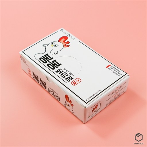 원터치 A형 / E골합지 / 210 × 125 × 50mm