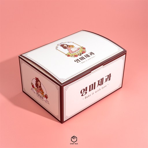 원터치 A형 / 식품지 350 / 210 × 100 × 110mm