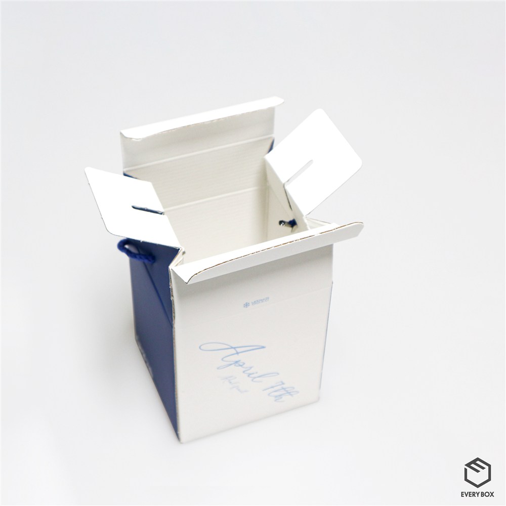 원터치 A형 E골합지 96 × 96 × 129mm 제작 사례 썸네일 9