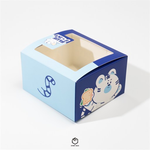 원터치 A형 / 식품지 350 / 125 × 115 × 70mm