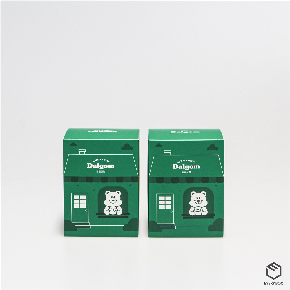 원터치 A형 식품지 90 × 90 × 120mm 제작 사례 썸네일 5