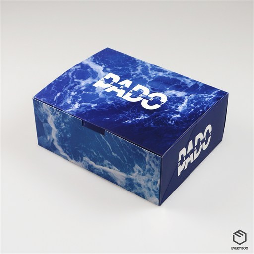 원터치 B형 / 식품지 350 / 250 × 200 × 100mm