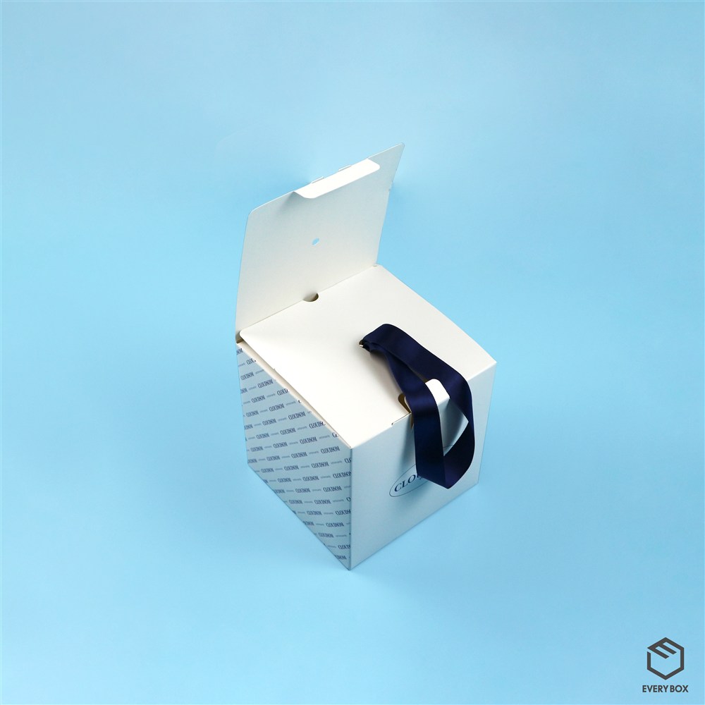 원터치 A형 식품지 130 × 130 × 130mm 제작 사례 썸네일 3