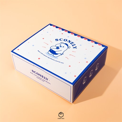 원터치 B형 / 식품지 350 / 240 × 200 × 80mm