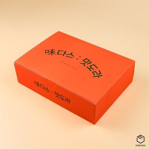 원터치 B형 / 식품지 350 / 290 × 210 × 80mm