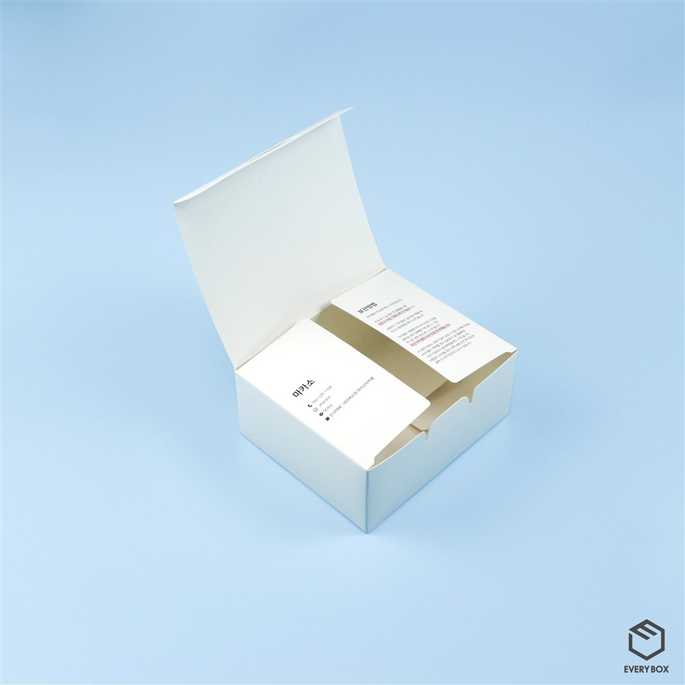 원터치 A형 식품지 145 × 125 × 60mm 제작 사례 썸네일 5
