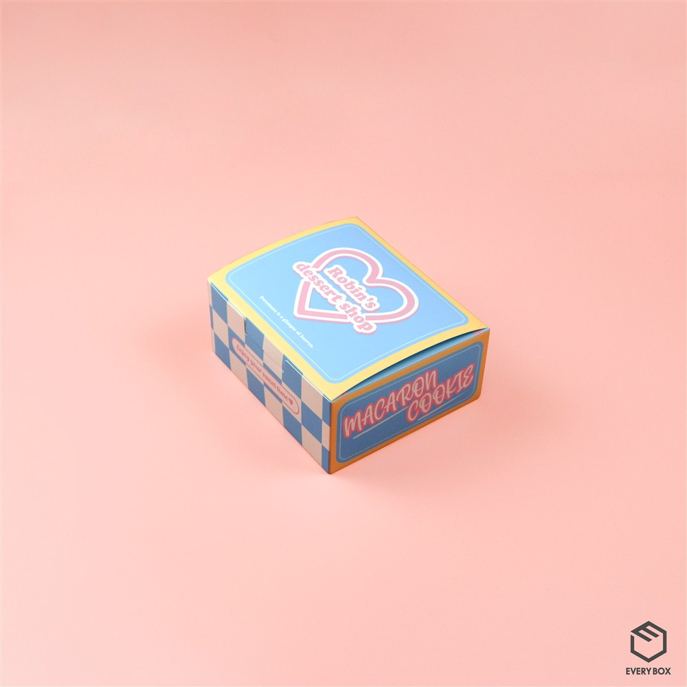 원터치 A형 식품지 150 × 130 × 65mm 제작 사례 썸네일 2