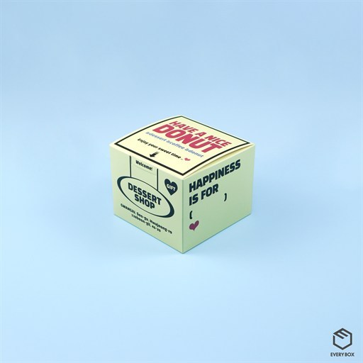 원터치 A형 / 식품지 350 / 140 × 140 × 110mm