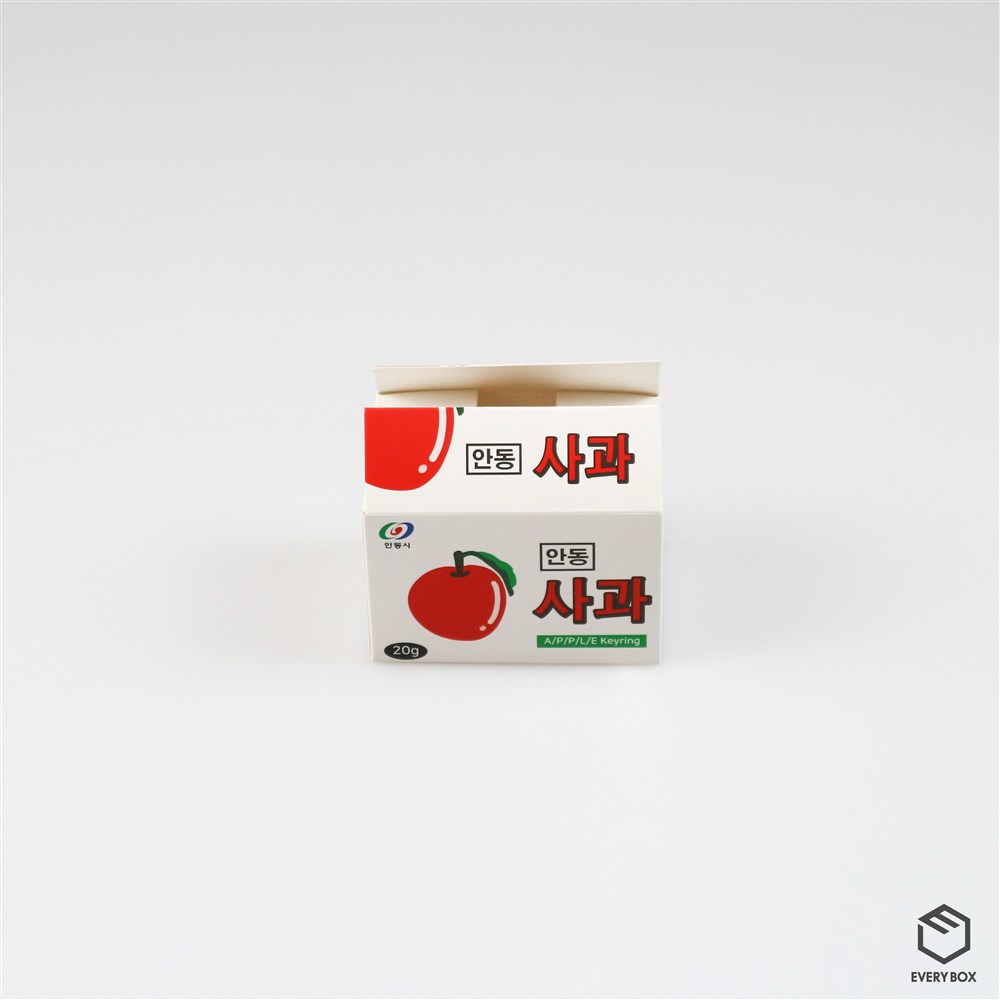 원터치 A형 식품지 88 × 63 × 56mm 제작 사례 썸네일 2