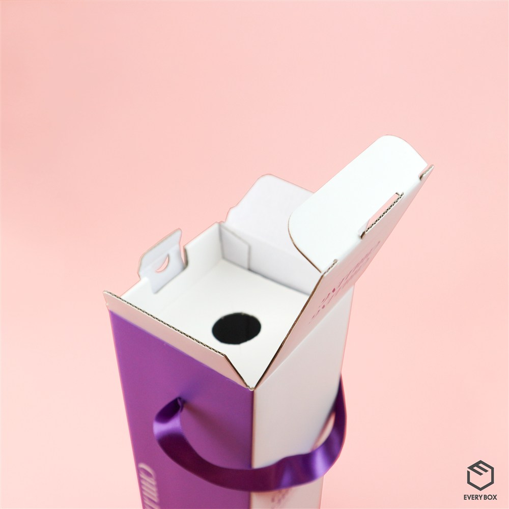 원터치 A형 E골합지 100 × 100 × 340mm 제작 사례 썸네일 6