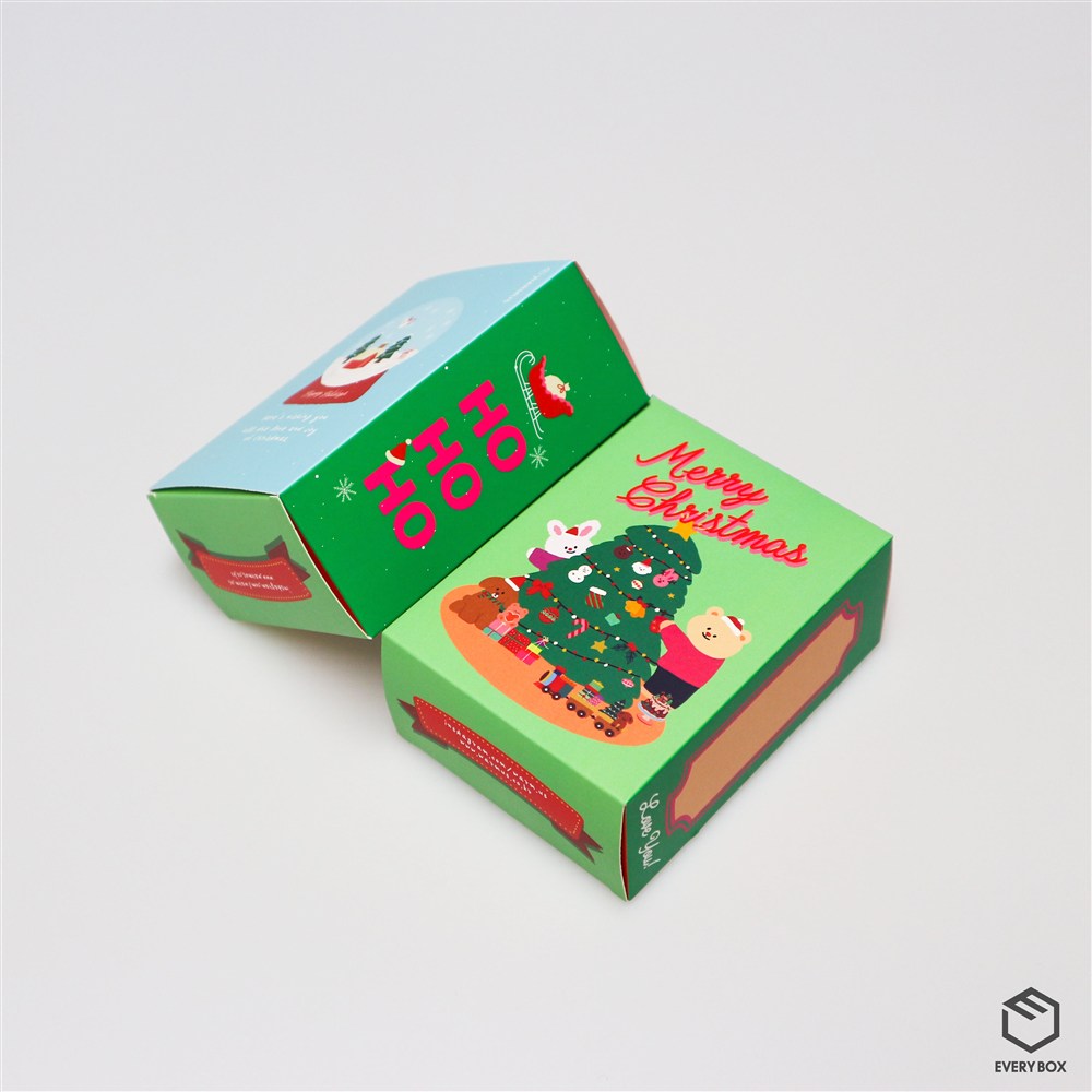 1면접착형 식품지 90 × 50 × 120mm 제작 사례 이미지 1 / 6