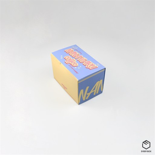 원터치 B형 / 식품지 350 / 220 × 135 × 150mm