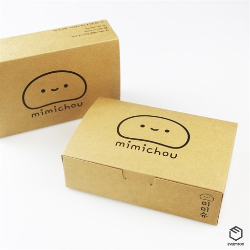 원터치 C형 / 크라프트 350 / 140 × 140 × 60mm