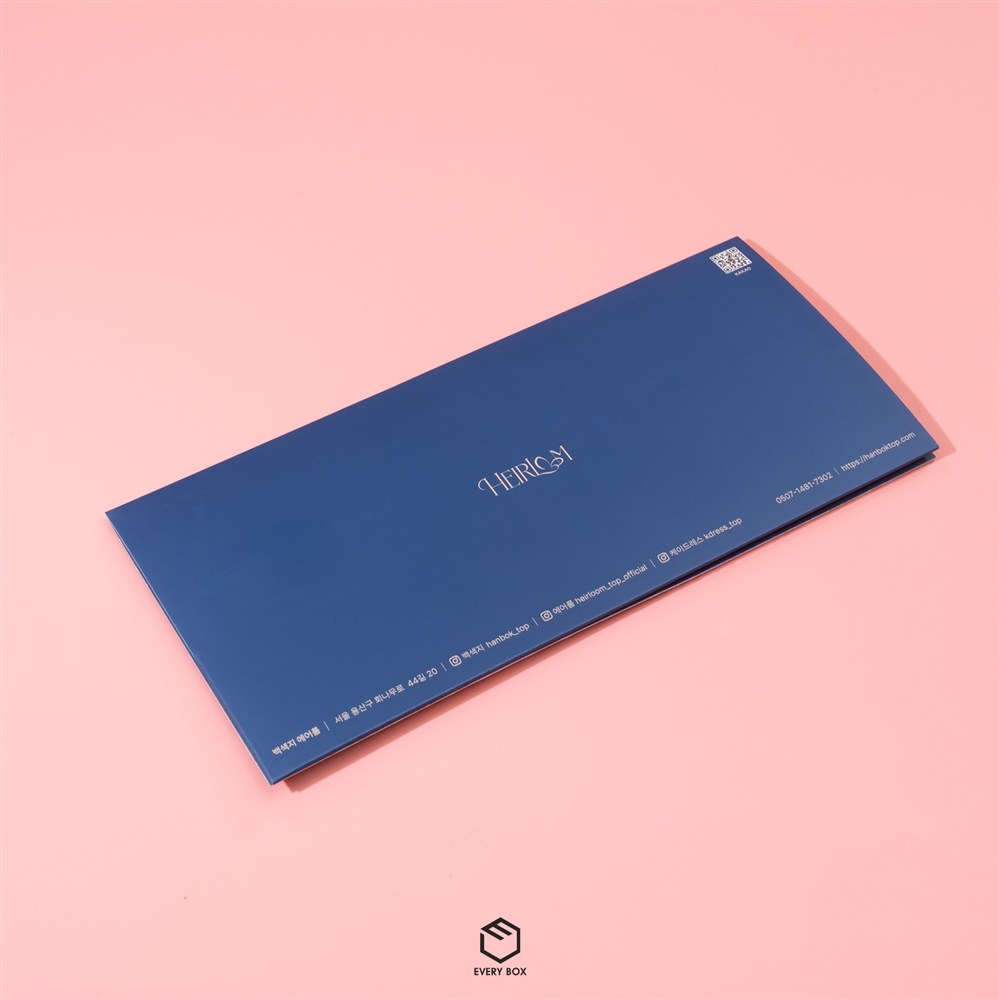 봉투형 식품지 230 × 110mm 제작 사례 썸네일 7