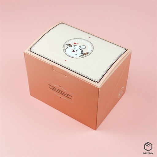 원터치 B형 / 식품지 350 / 180 × 130 × 130mm