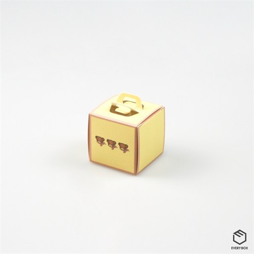 1면접착형 / 식품지 350 / 50 × 50 × 50mm