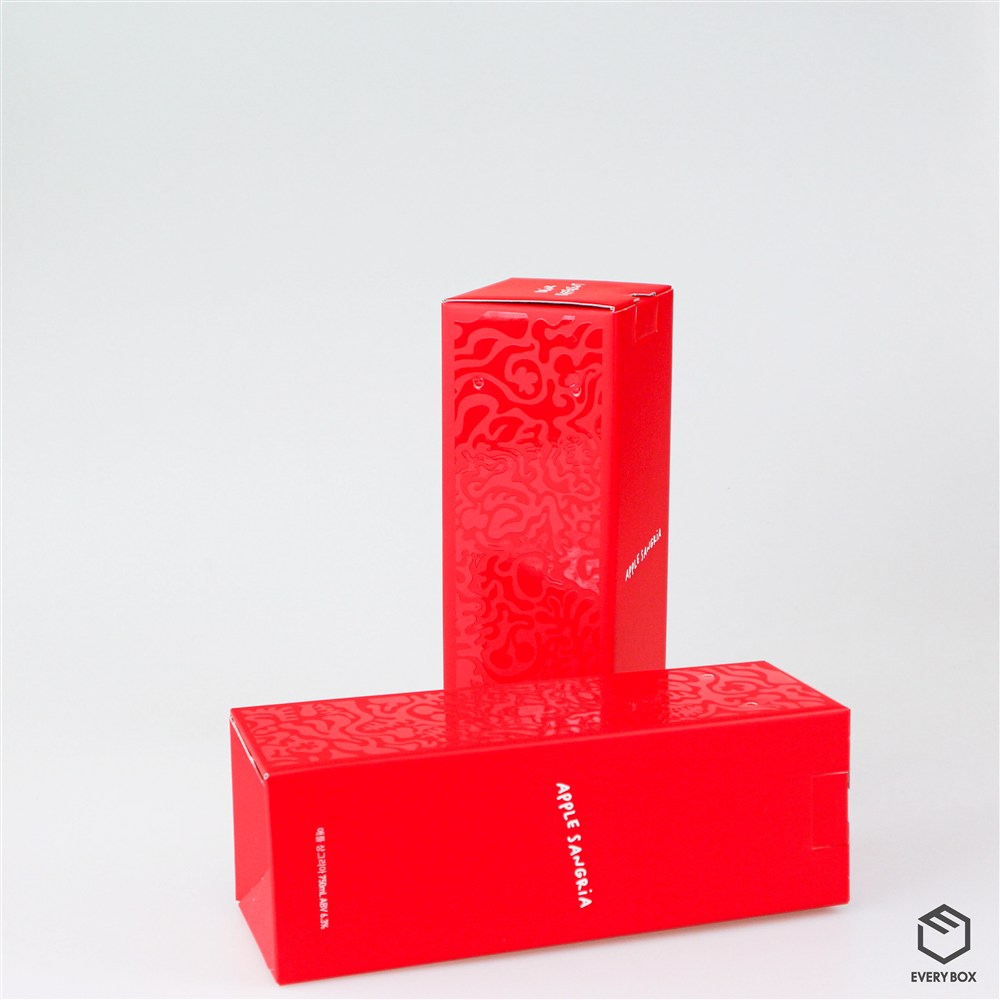 원터치 A형 E골합지 105 × 105 × 310mm 제작 사례 썸네일 6