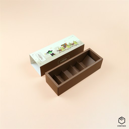 슬리브형 / 식품지 350 / 225 × 79 × 57mm
