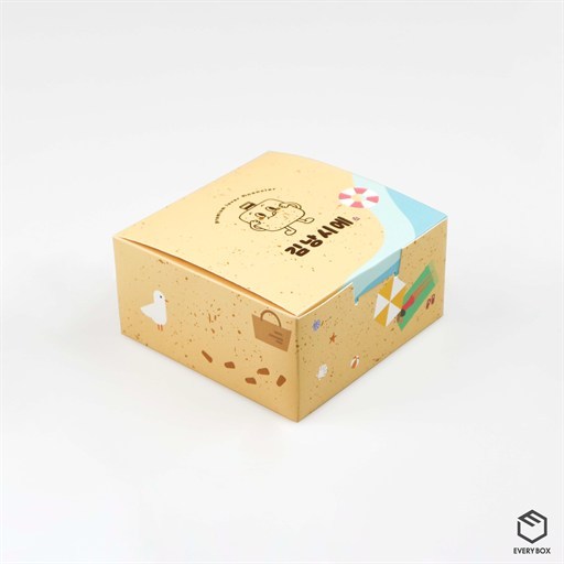 원터치 A형 / 식품지 350 / 131 × 131 × 65mm