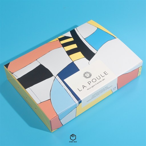 원터치 C형 / 식품지 350 / 215 × 155 × 40mm