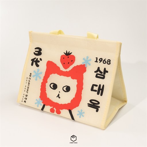 보냉백 / 300 × 180 × 230mm