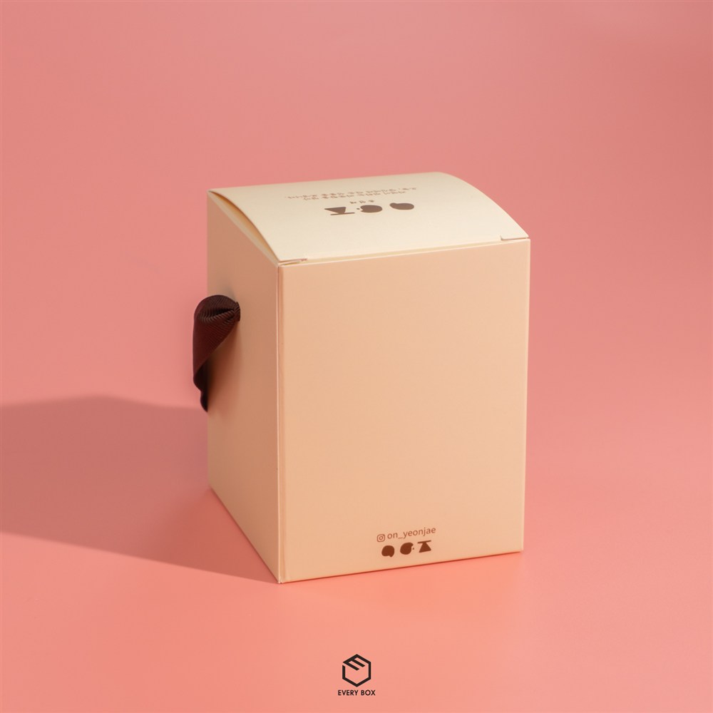 원터치 A형 식품지 80 × 80 × 105mm 제작 사례 썸네일 4