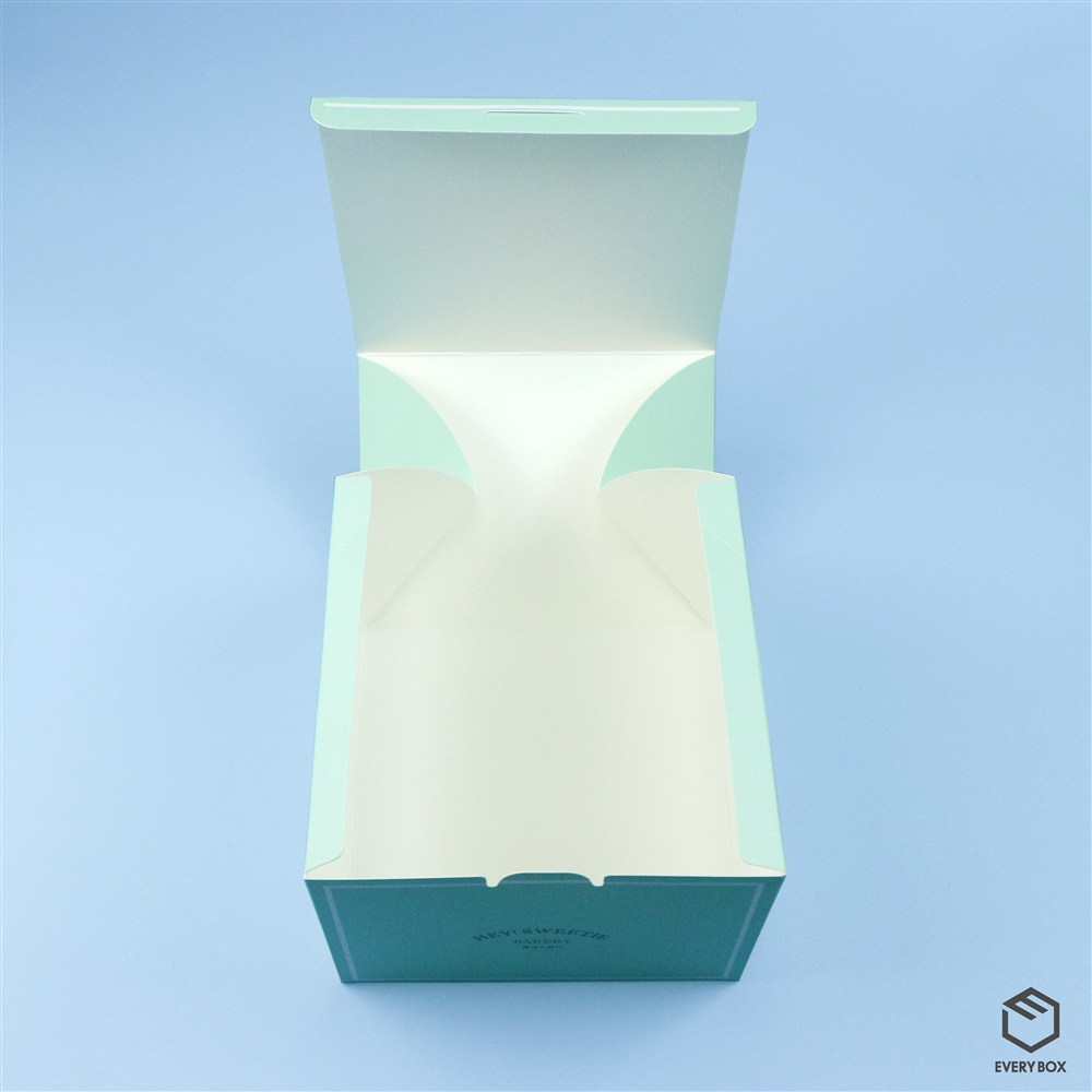 원터치 B형 식품지 180 × 180 × 140mm 제작 사례 이미지 1 / 8