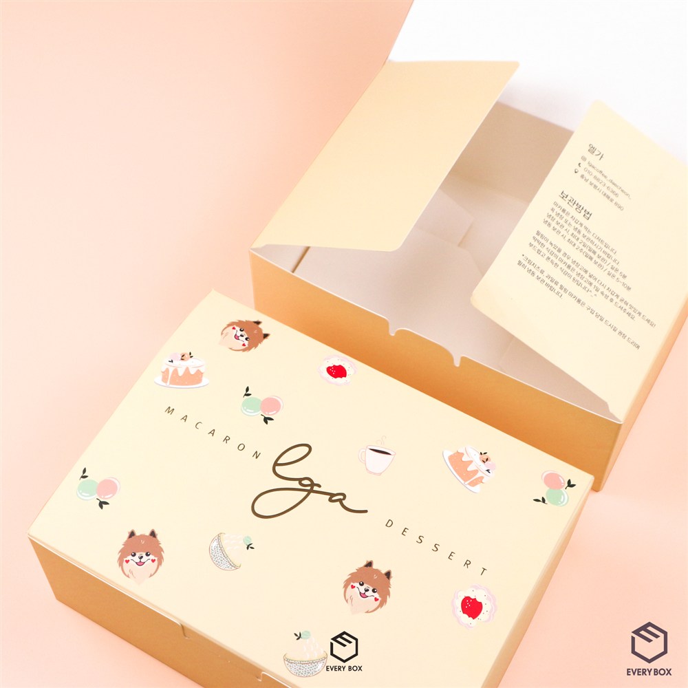 원터치 A형 식품지 200 × 150 × 70mm 제작 사례 썸네일 5