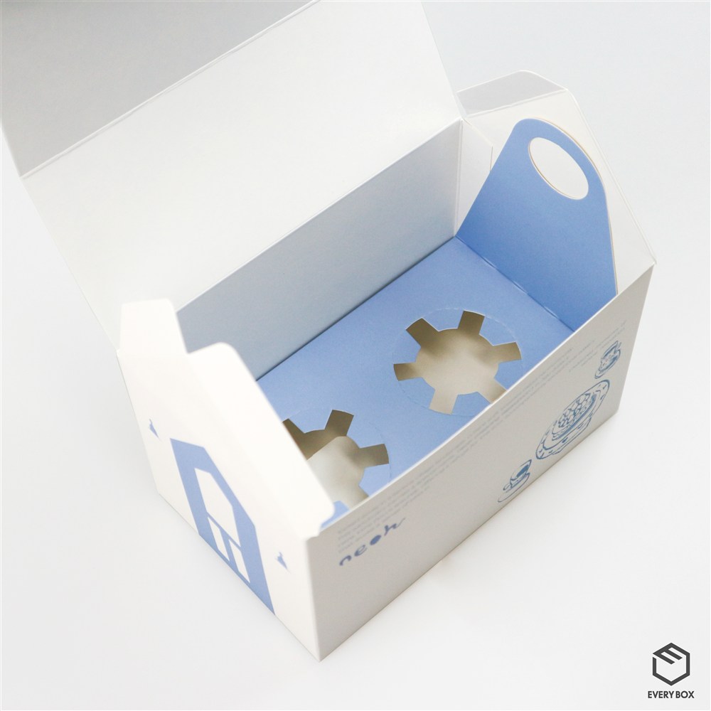 원터치 A형 식품지 185 × 110 × 110mm 제작 사례 썸네일 3
