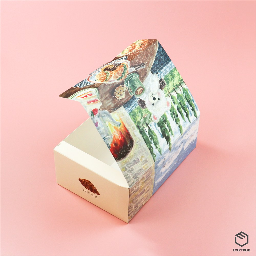 원터치 A형 식품지 220 × 150 × 80mm 제작 사례 썸네일 4