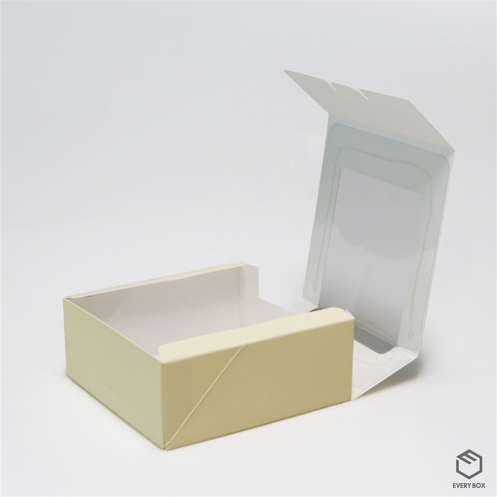 원터치 B형 식품지 155 × 160 × 65mm 제작 사례 이미지 1 / 4