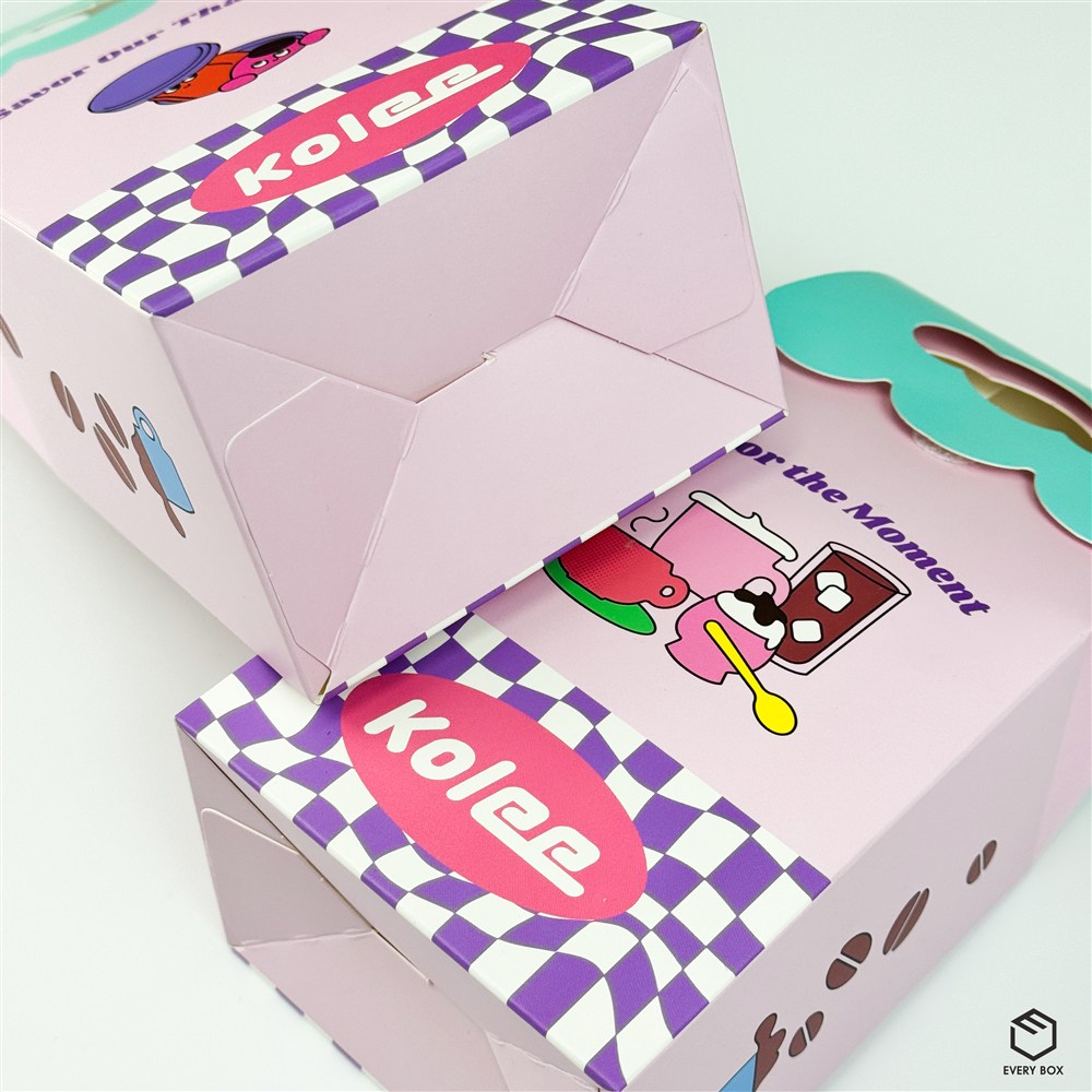 원터치 A형 식품지 110 × 80 × 230mm 제작 사례 썸네일 4