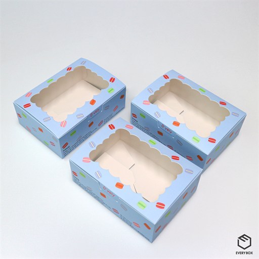 원터치 A형 / 식품지 350 / 180 × 130 × 65mm