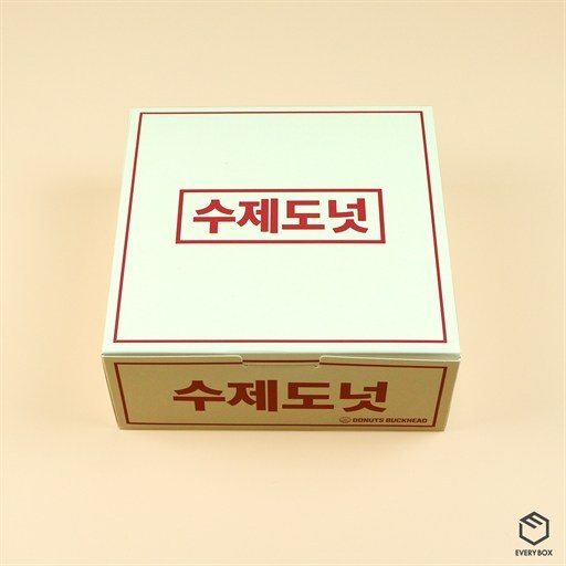 원터치 B형 / 식품지 350 / 200 × 200 × 80mm