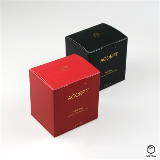 원터치 A형 / 식품지 350 / 110 × 90 × 115mm