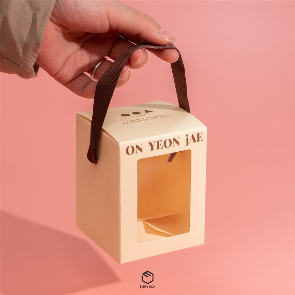 원터치 A형 식품지 80 × 80 × 105mm 제작 사례 썸네일 3
