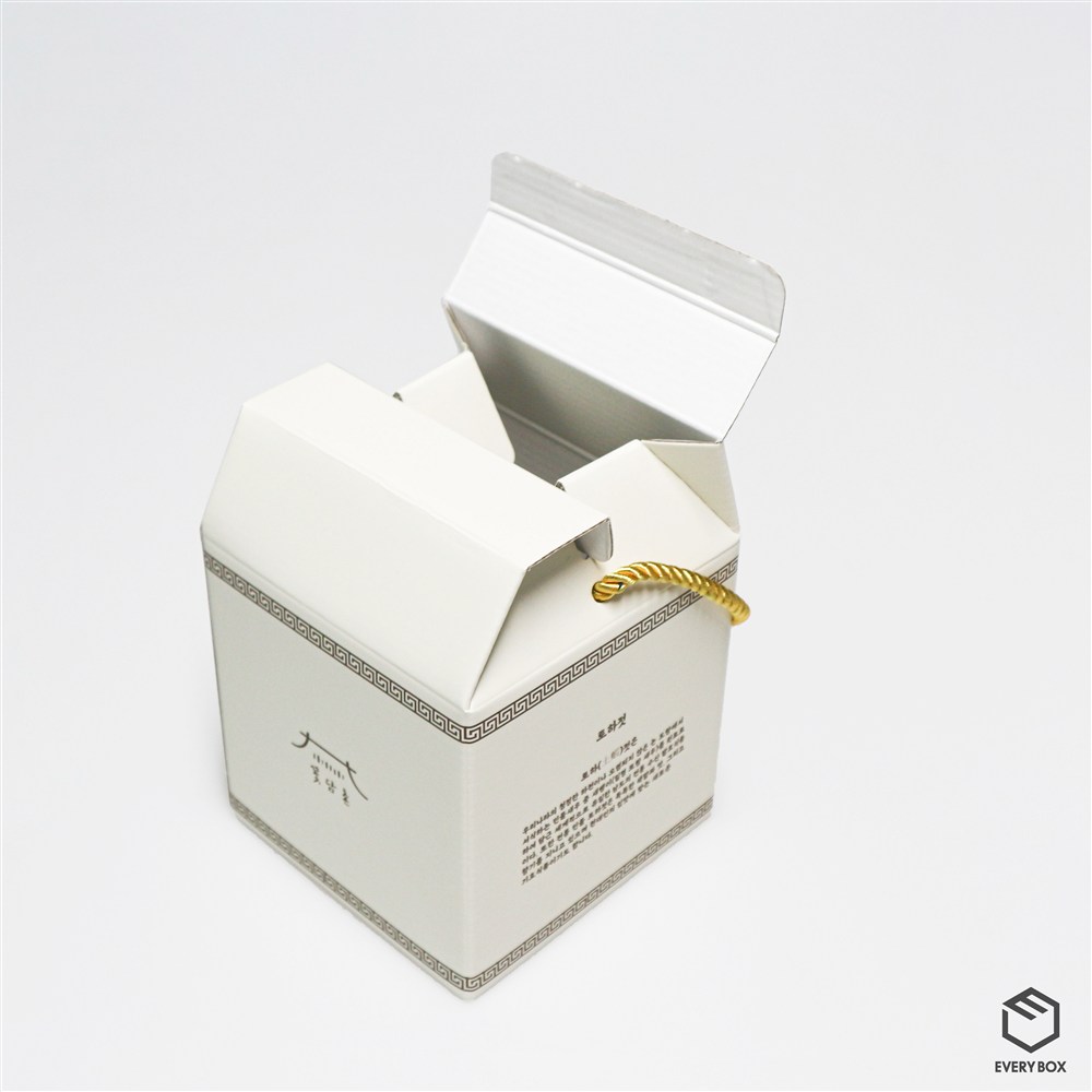원터치 A형 E골합지 118 × 118 × 118mm 제작 사례 썸네일 6