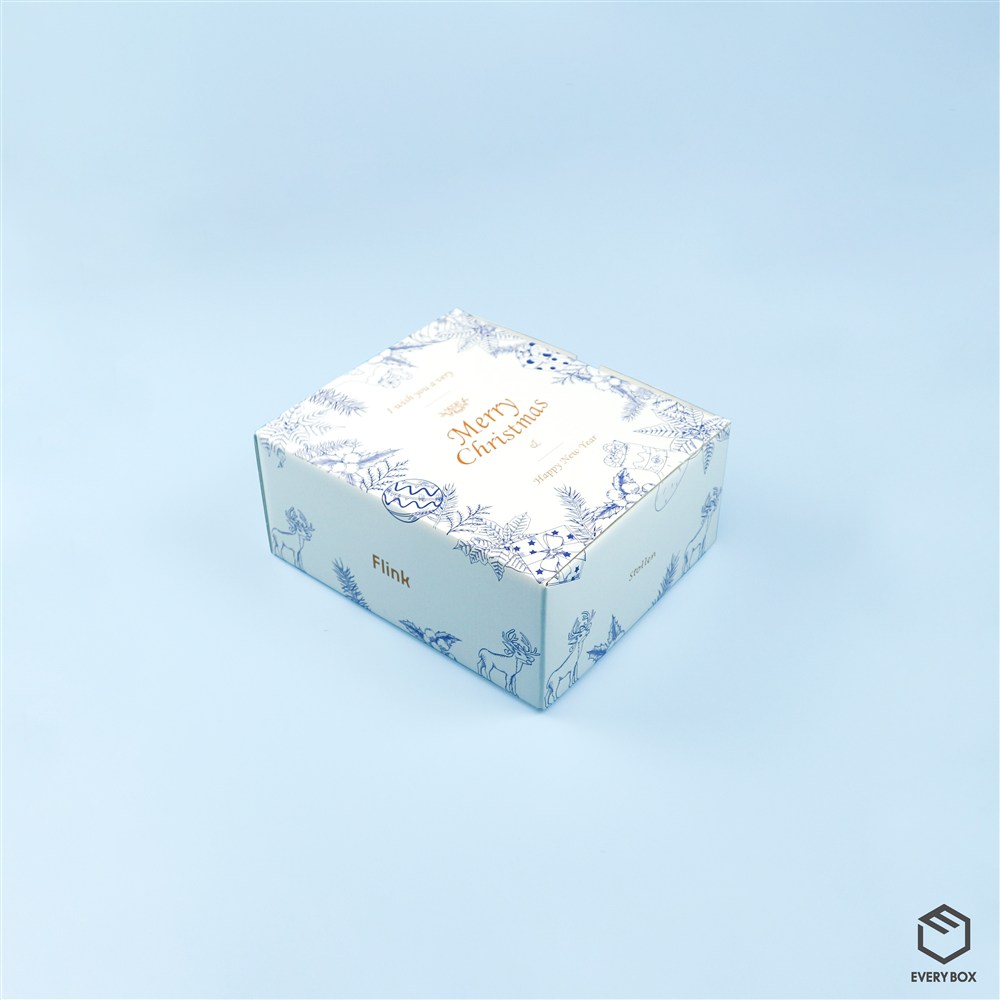 원터치 A형 E골합지 230 × 200 × 100mm 제작 사례 썸네일 4